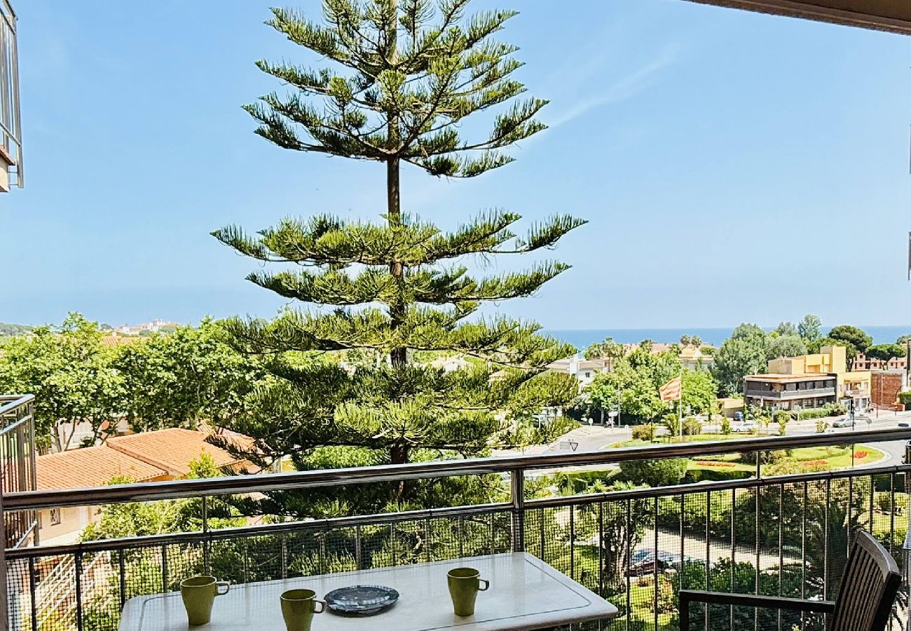 Apartment in S´agaro - 26.00 Creu St Pol S'Agaró G5  Terraza y v