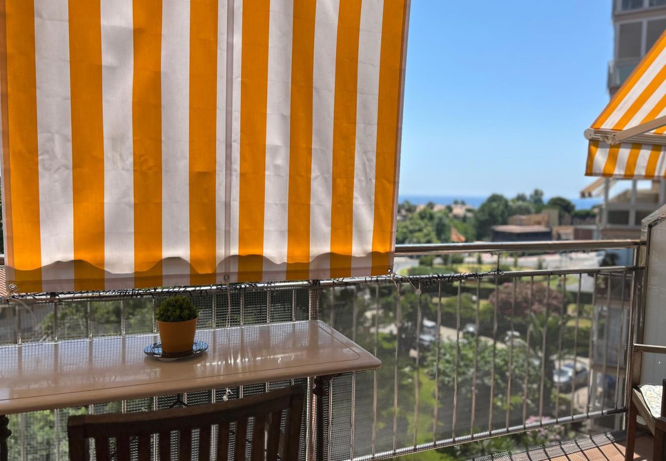 Apartment in S´agaro - 26.00 Creu St Pol S'Agaró G5  Terraza y v