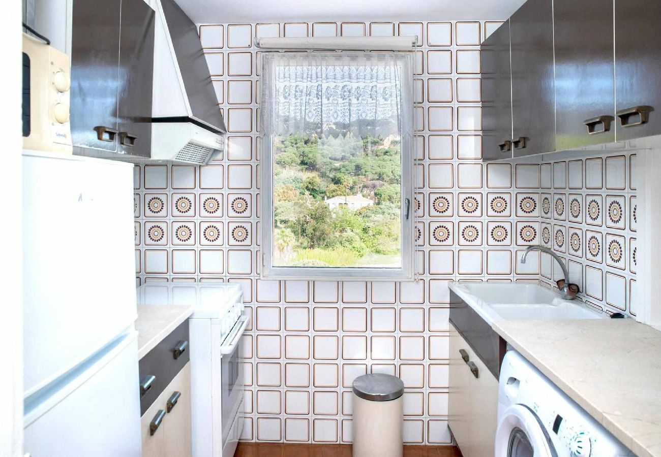 Apartment in Sant Feliu de Guixols - 38.80 S'Agaró Caleta Sol 908II Apt con vista al ma