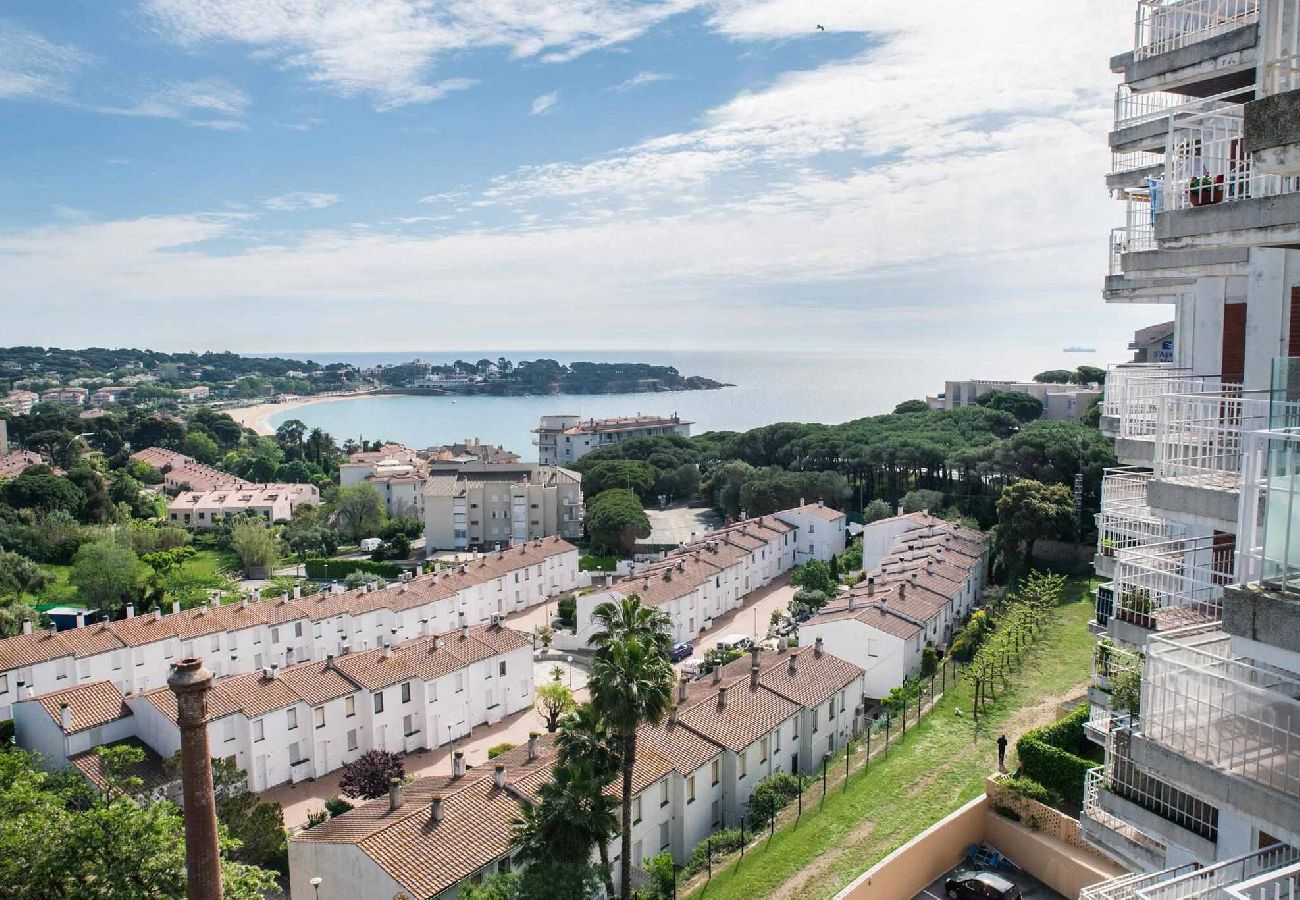 Apartment in Sant Feliu de Guixols - 38.80 S'Agaró Caleta Sol 908II Apt con vista al ma