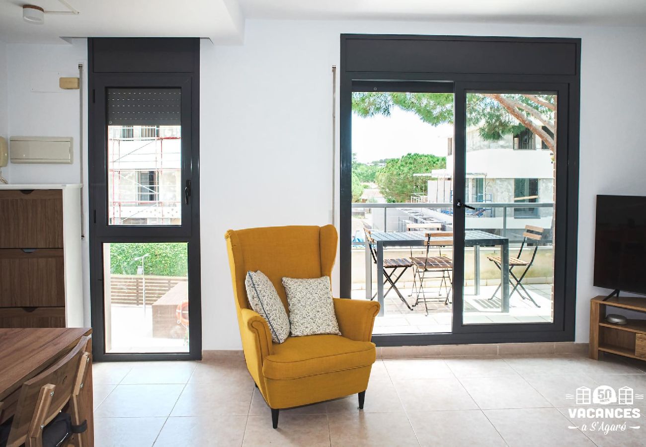 Apartment in S´agaro - 20.90 Duplex Piscina Parking muy cerca de Playa