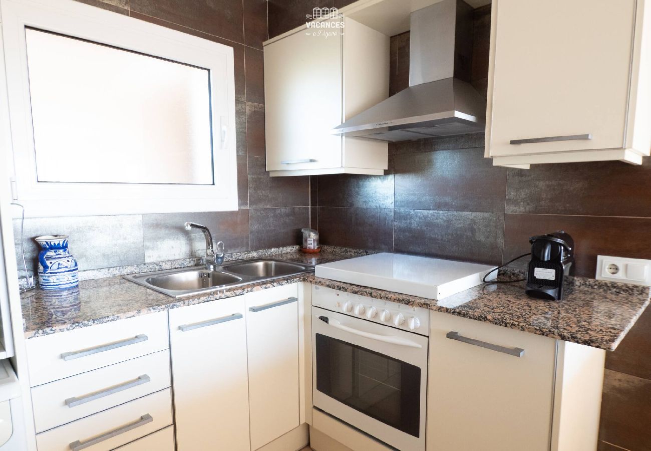 Apartment in Sant Feliu de Guixols - 48.00 S'Agaró Cap Ducal Apto  con piscina