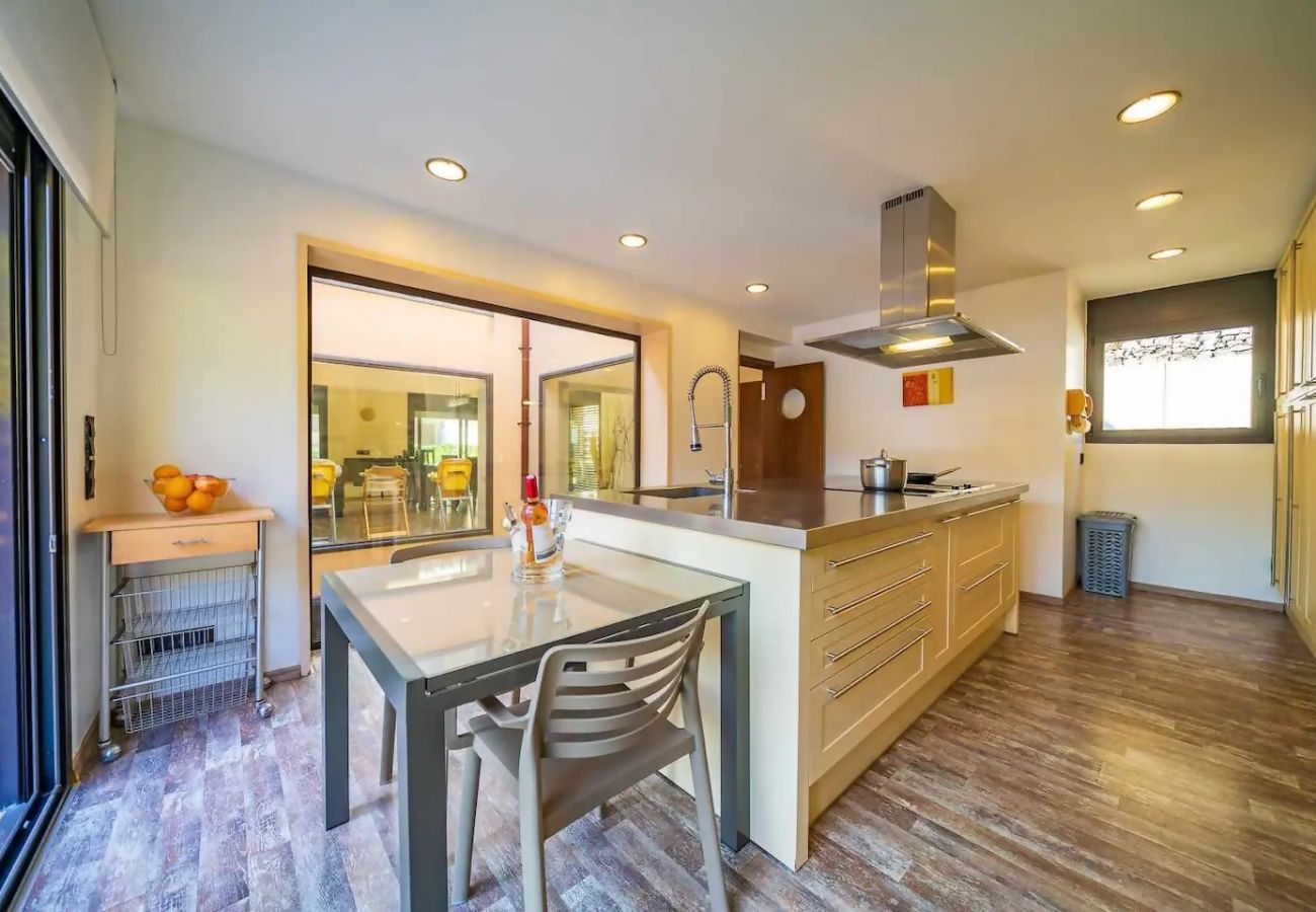 Villa in Calonge - 02.00 VILLA CALIFORNIA-COSTA BRAVA