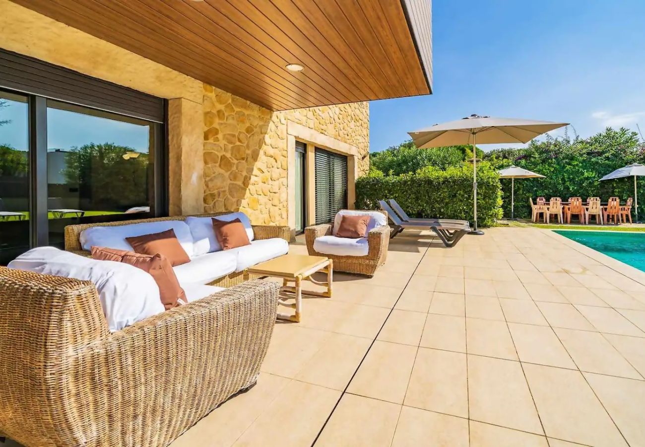 Villa in Calonge - 02.00 VILLA CALIFORNIA-COSTA BRAVA