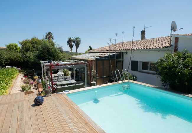 House in S´agaro - 19.00 Casa con Piscina privada