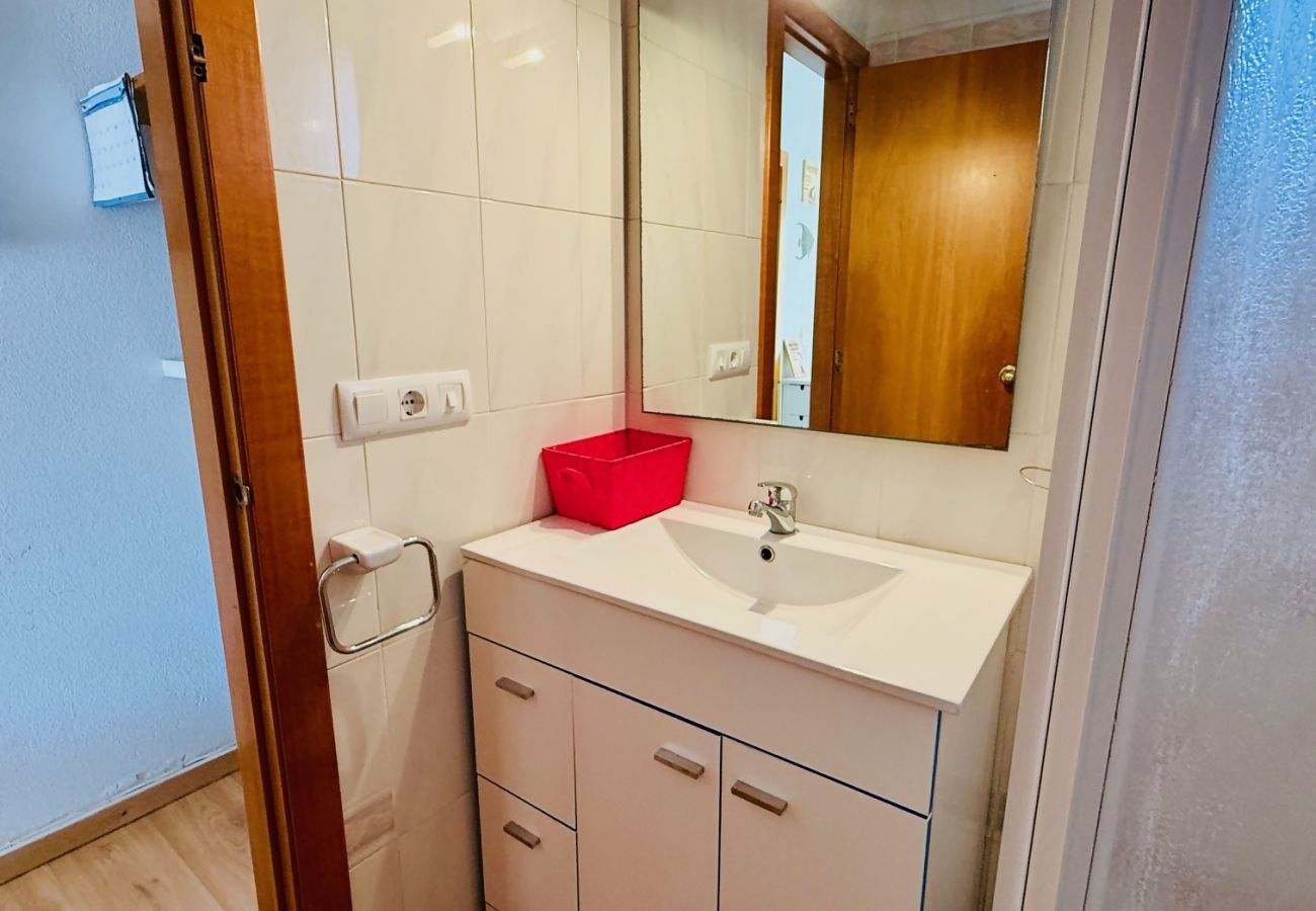 Apartment in S´agaro - 22.11 GIRONES Jardín privado y piscina com