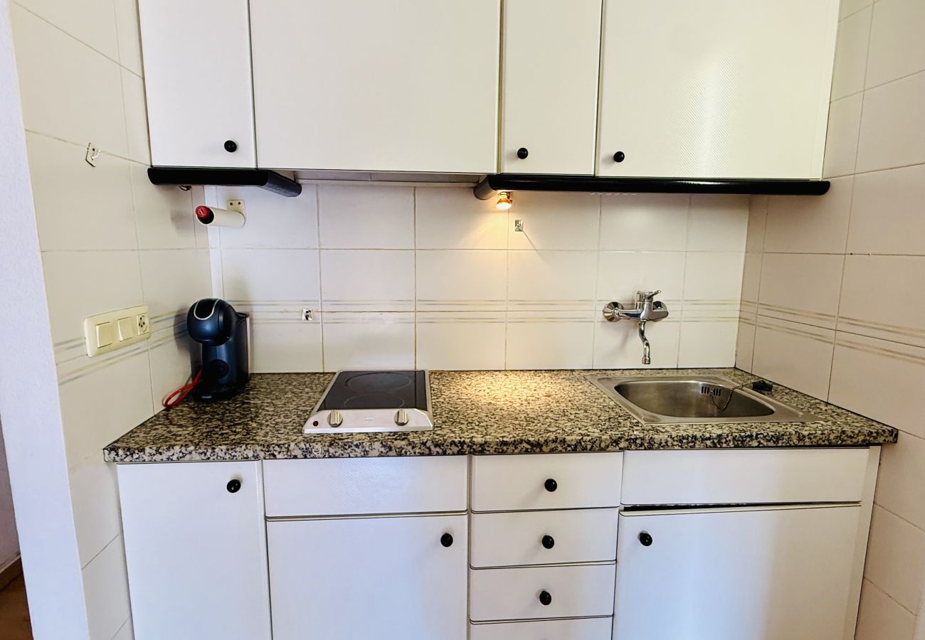 Apartment in S´agaro - 22.11 GIRONES Jardín privado y piscina com