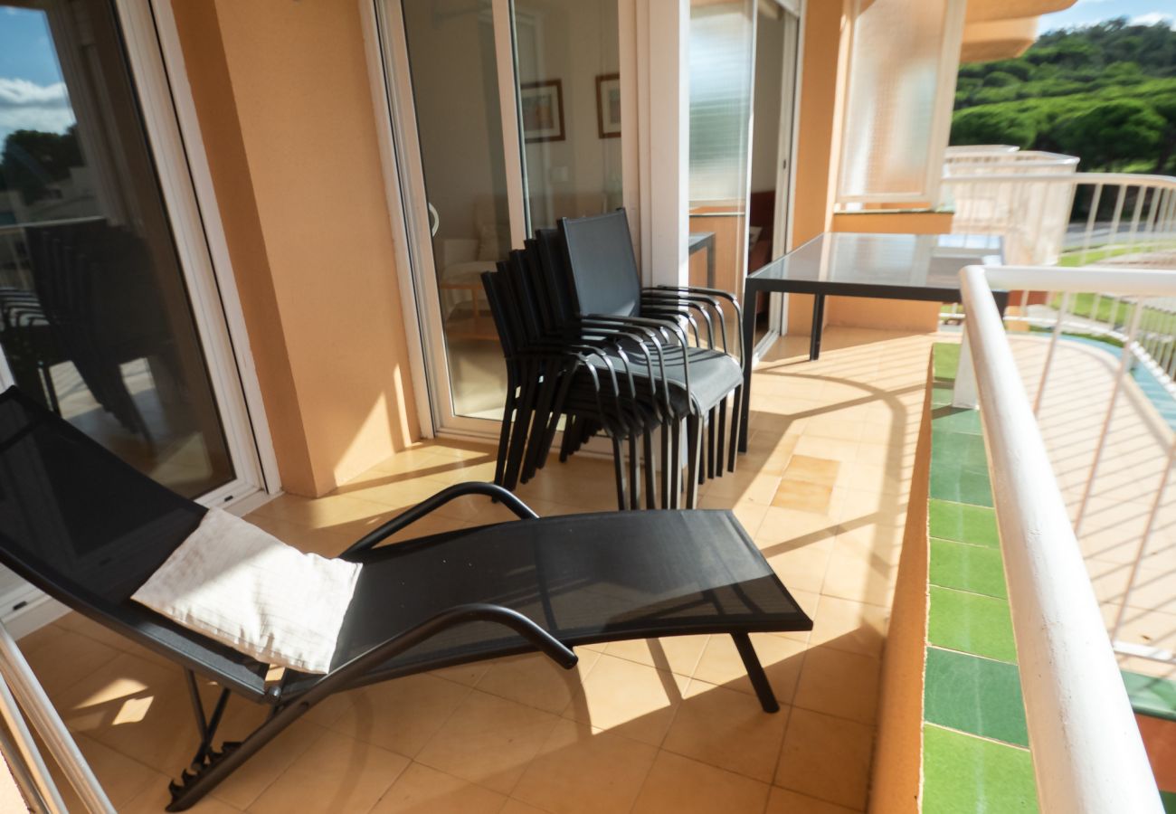 Apartment in S´agaro - 06.50 Ralet Apt piscina PK cerca de playa