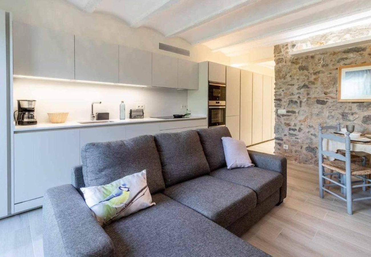 Apartment in Torroella de Montgri - Ocells del Montgri-apartamento rural en el Empordà