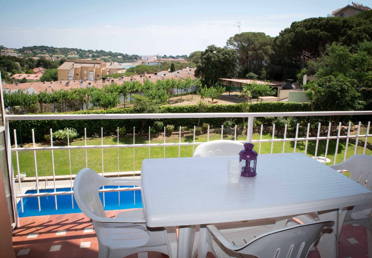 Apartamento en Sant Feliu de Guixols - 38.20 S' Agaró  Caleta Sol 303 Apt PK Terraza vist