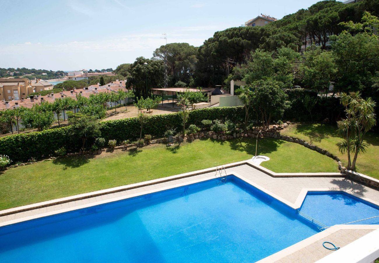 Apartamento en Sant Feliu de Guixols - 38.20 S' Agaró  Caleta Sol 303 Apt PK Terraza vist