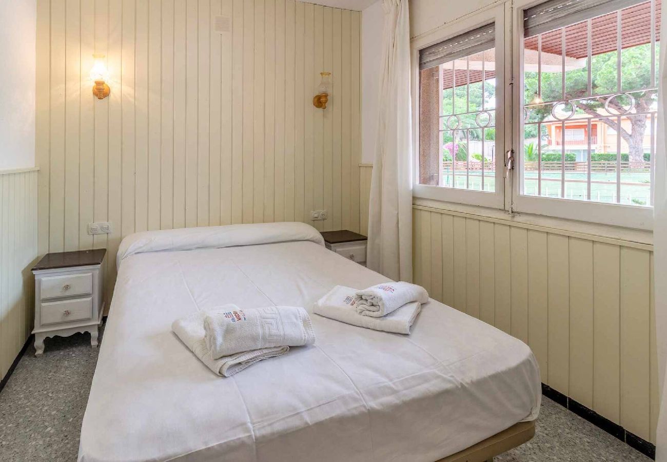 Apartamento en Sant Feliu de Guixols - 38.20 S' Agaró  Caleta Sol 303 Apt PK Terraza vist