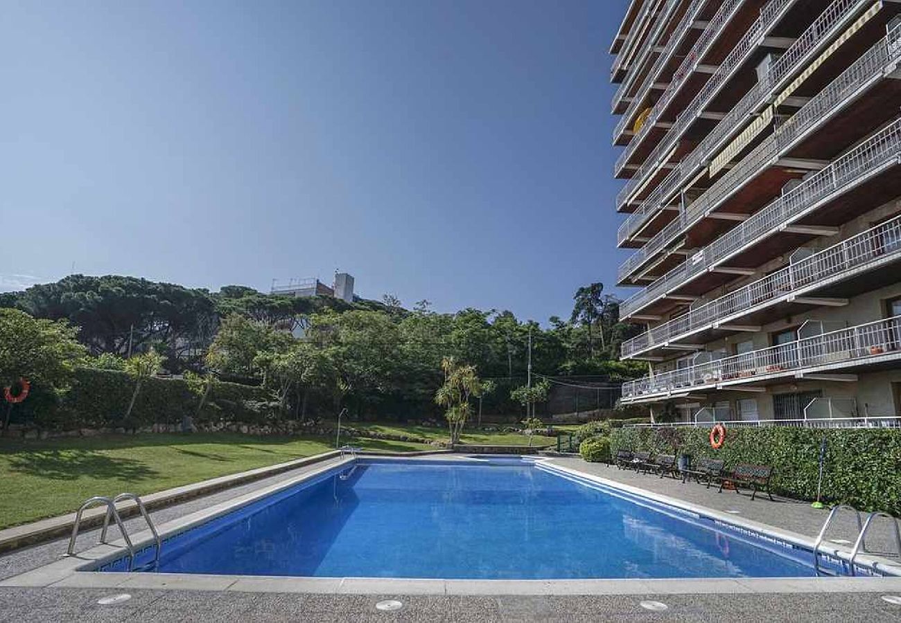 Apartamento en Sant Feliu de Guixols - 38.20 S' Agaró  Caleta Sol 303 Apt PK Terraza vist