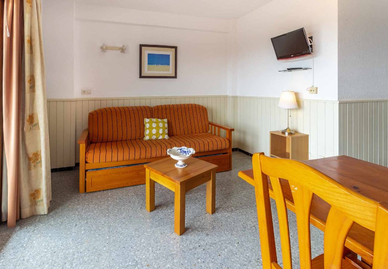 Apartamento en Sant Feliu de Guixols - 38.20 S' Agaró  Caleta Sol 303 Apt PK Terraza vist