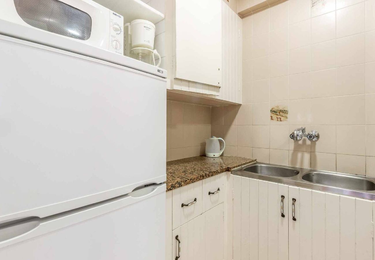 Apartamento en Sant Feliu de Guixols - 38.20 S' Agaró  Caleta Sol 303 Apt PK Terraza vist