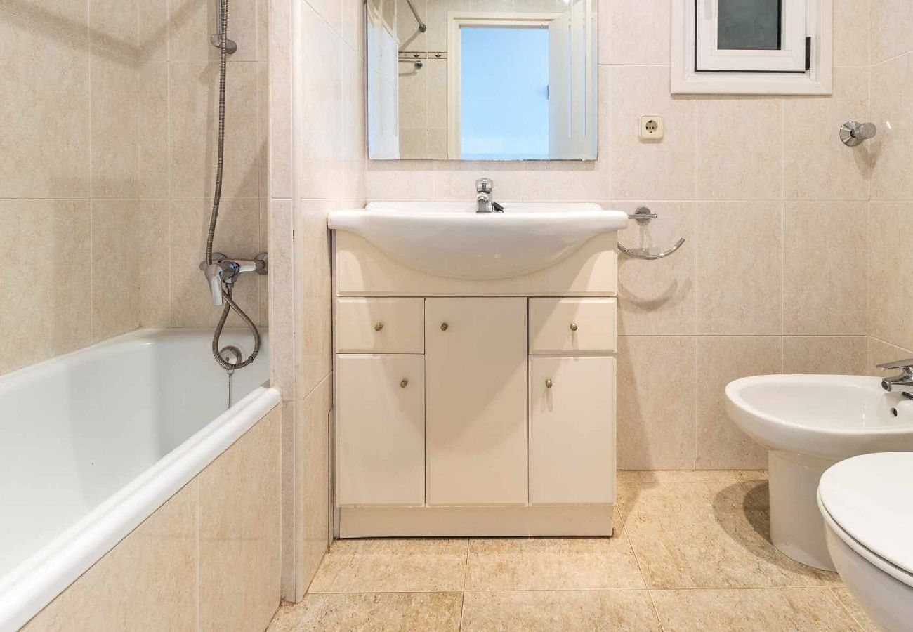 Apartamento en Sant Feliu de Guixols - 38.20 S' Agaró  Caleta Sol 303 Apt PK Terraza vist