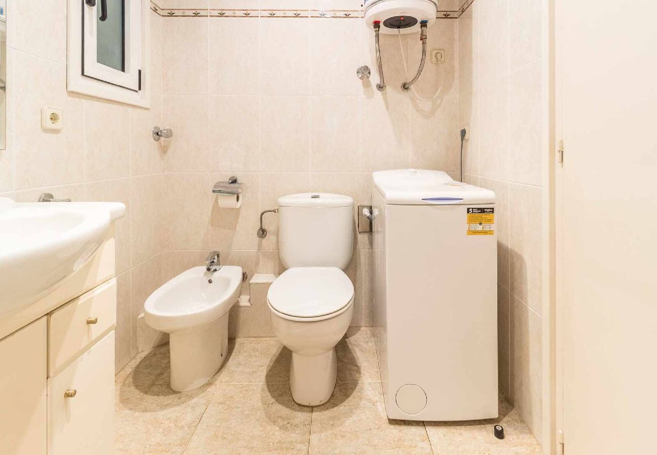 Apartamento en Sant Feliu de Guixols - 38.20 S' Agaró  Caleta Sol 303 Apt PK Terraza vist