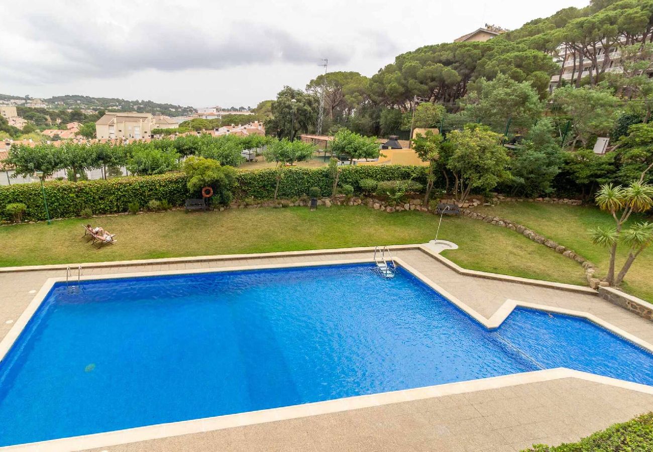 Apartamento en Sant Feliu de Guixols - 38.20 S' Agaró  Caleta Sol 303 Apt PK Terraza vist