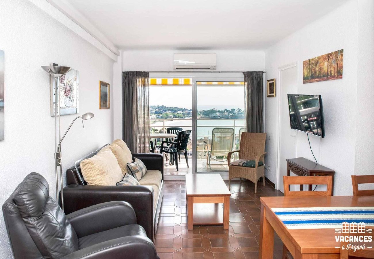 Apartamento en Sant Feliu de Guixols - 38.90 S'Agaró Caleta Sol 1102 Apt con  vistas