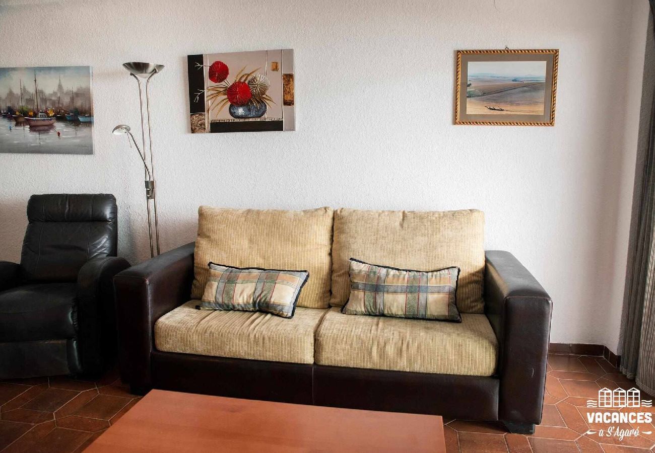 Apartamento en Sant Feliu de Guixols - 38.90 S'Agaró Caleta Sol 1102 Apt con  vistas