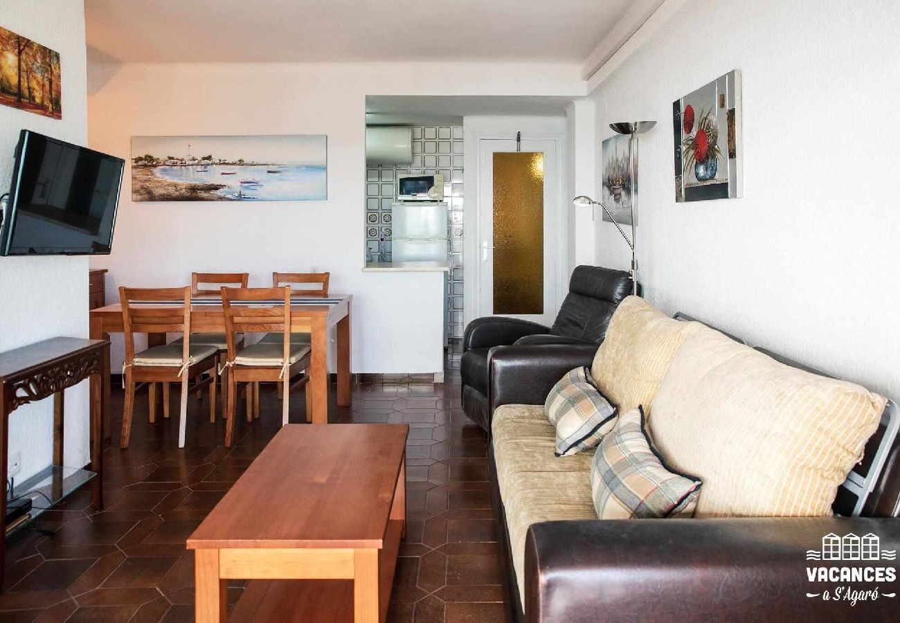 Apartamento en Sant Feliu de Guixols - 38.90 S'Agaró Caleta Sol 1102 Apt con  vistas