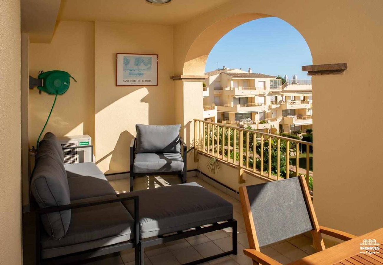 Apartamento en Sant Feliu de Guixols - 47.00 S'Agaró Las Velas 2-9  Apto con vistas 