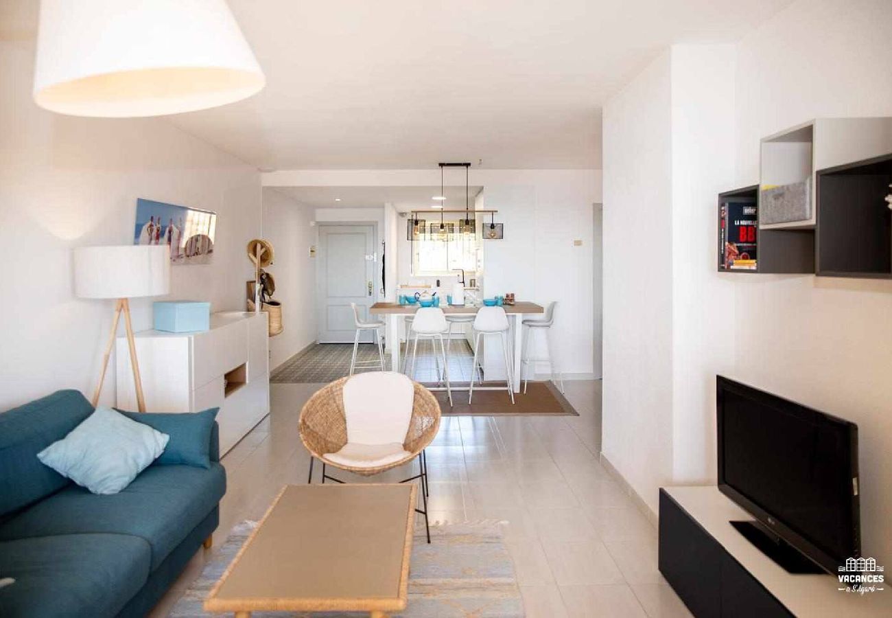 Apartamento en Sant Feliu de Guixols - 47.00 S'Agaró Las Velas 2-9  Apto con vistas 