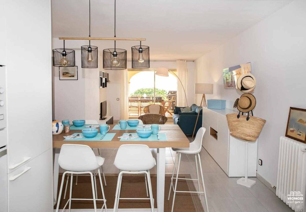 Apartamento en Sant Feliu de Guixols - 47.00 S'Agaró Las Velas 2-9  Apto con vistas 
