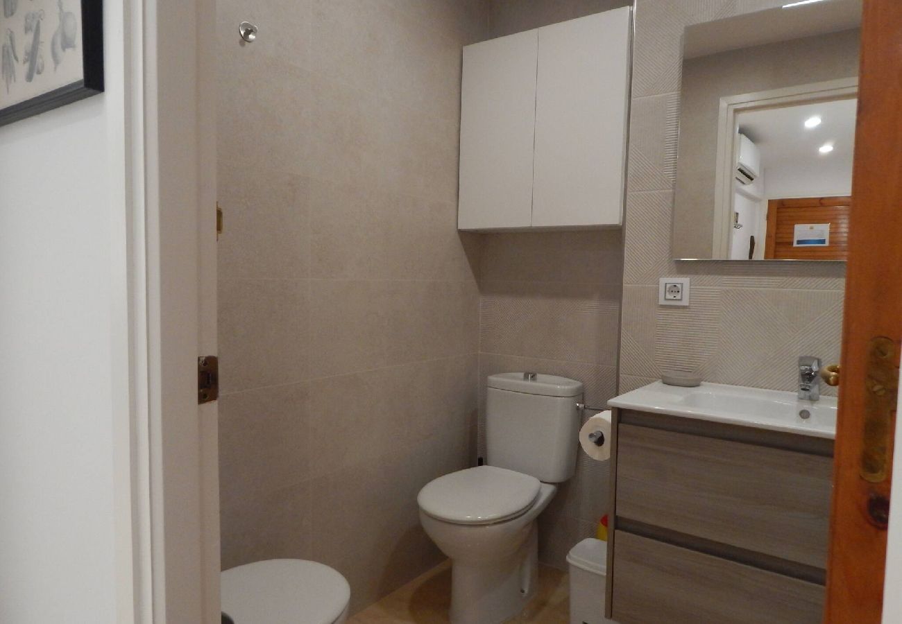 Apartamento en S´agaro - 15.00 Les Pitas I 2n 1a   Acogedor apartamento