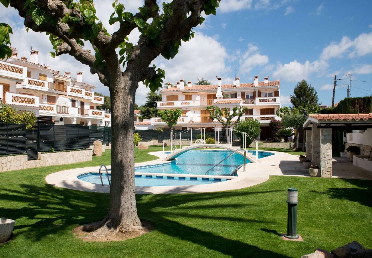 Apartamento en S´agaro - 22.00 Migjorn   Apartamento con amplia terraza