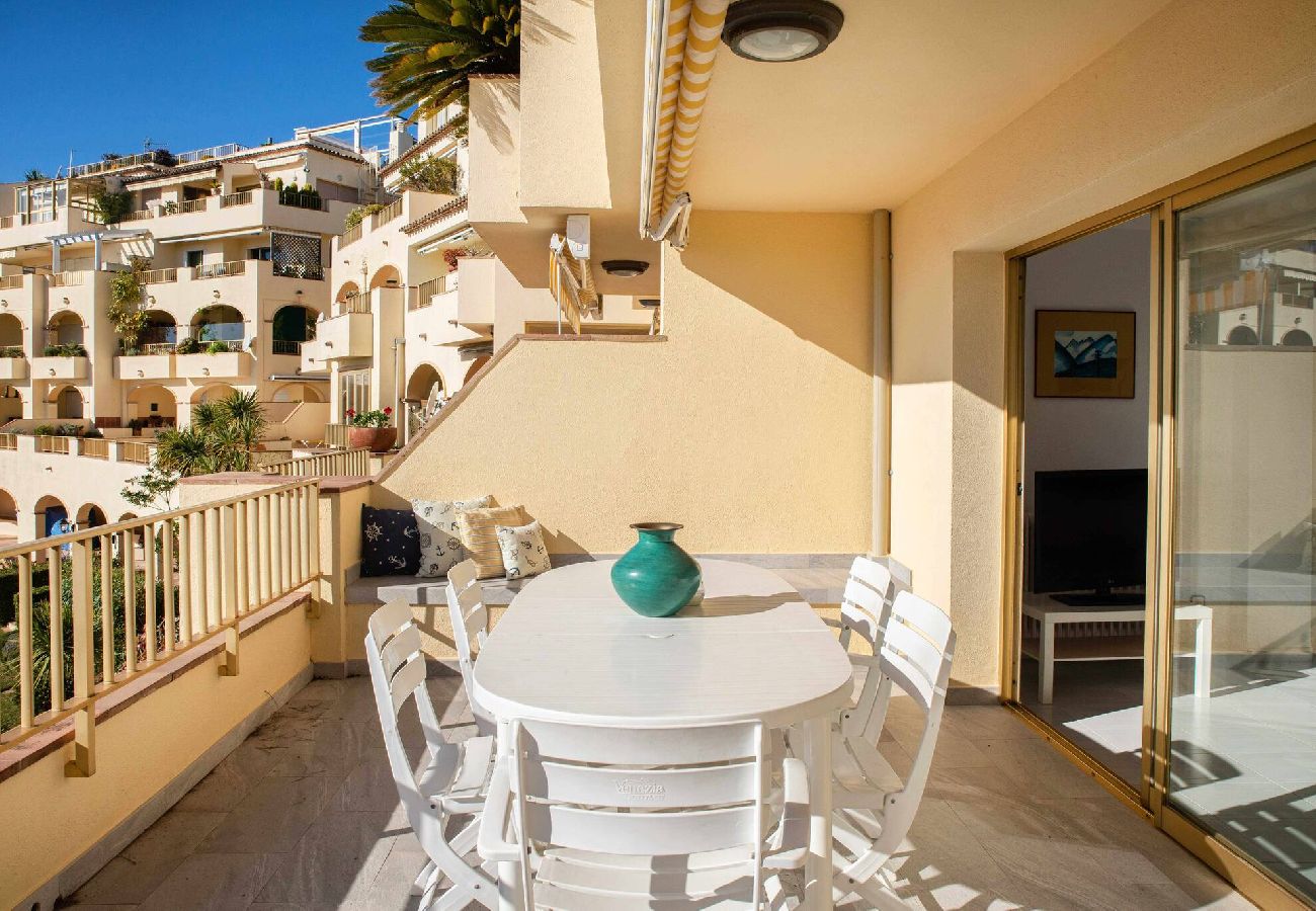 Apartamento en Sant Feliu de Guixols - 47.10 S'Agaró Las Velas 3-15 Apto con vistas