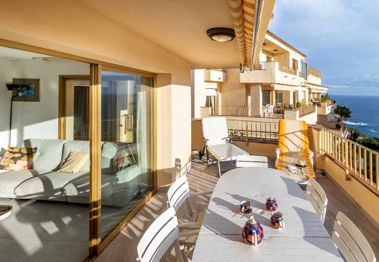 Apartamento en Sant Feliu de Guixols - 47.10 S'Agaró Las Velas 3-15 Apto con vistas