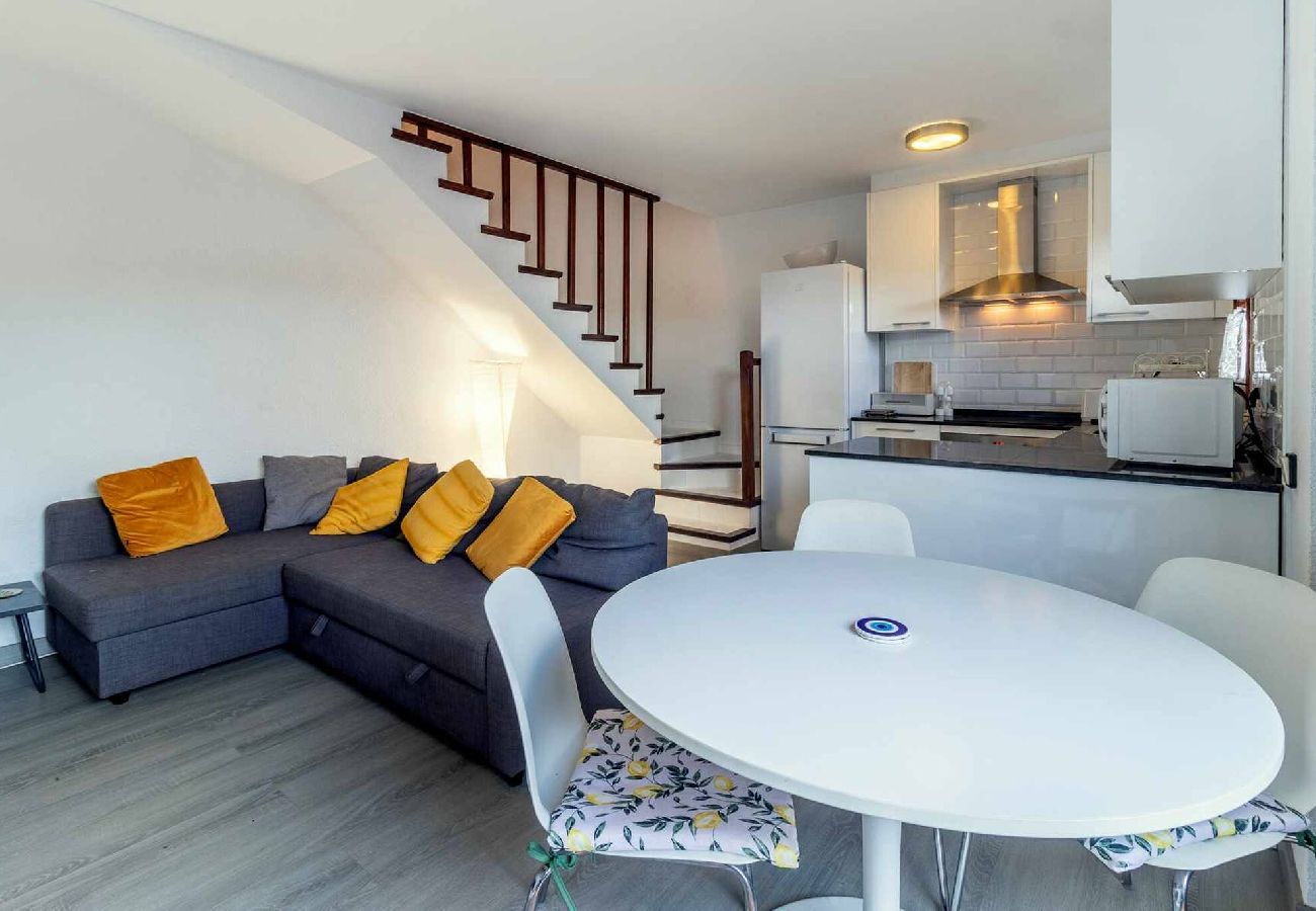 Apartamento en Sant Feliu de Guixols - 28.10 Blanques 13 S'Agaró Casa con jardin