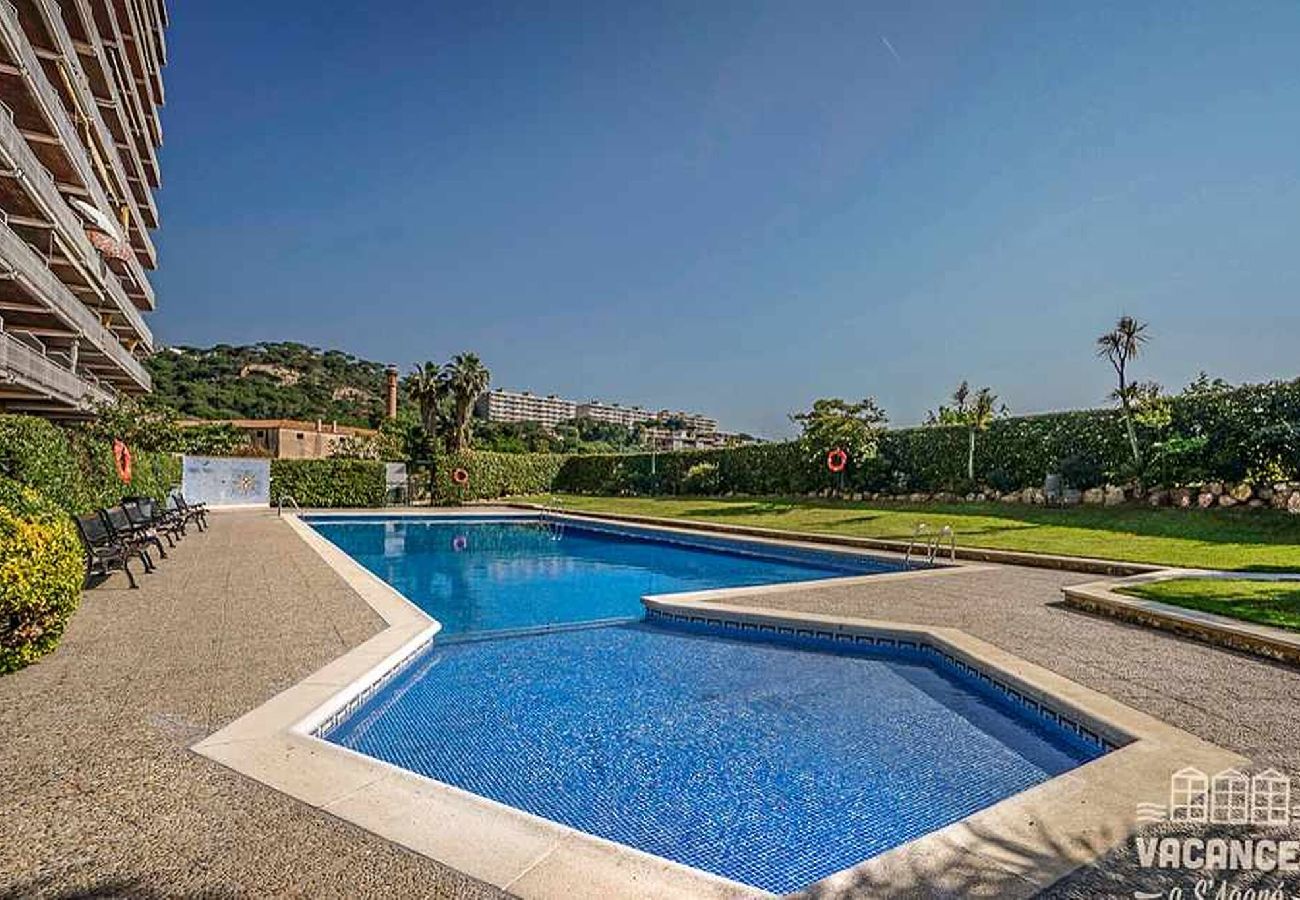 Apartamento en Sant Feliu de Guixols - 38.30 S'Agaró Caleta Sol 403I Apt con terrazay PK