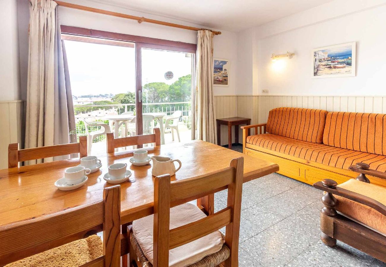 Apartamento en Sant Feliu de Guixols - 38.30 S'Agaró Caleta Sol 403I Apt con terrazay PK