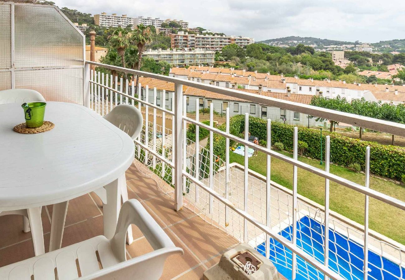 Apartamento en Sant Feliu de Guixols - 38.30 S'Agaró Caleta Sol 403I Apt con terrazay PK