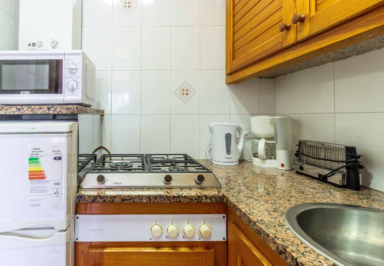 Apartamento en Sant Feliu de Guixols - 27.00 Polcent 1 S'Agaró Apto. cercano