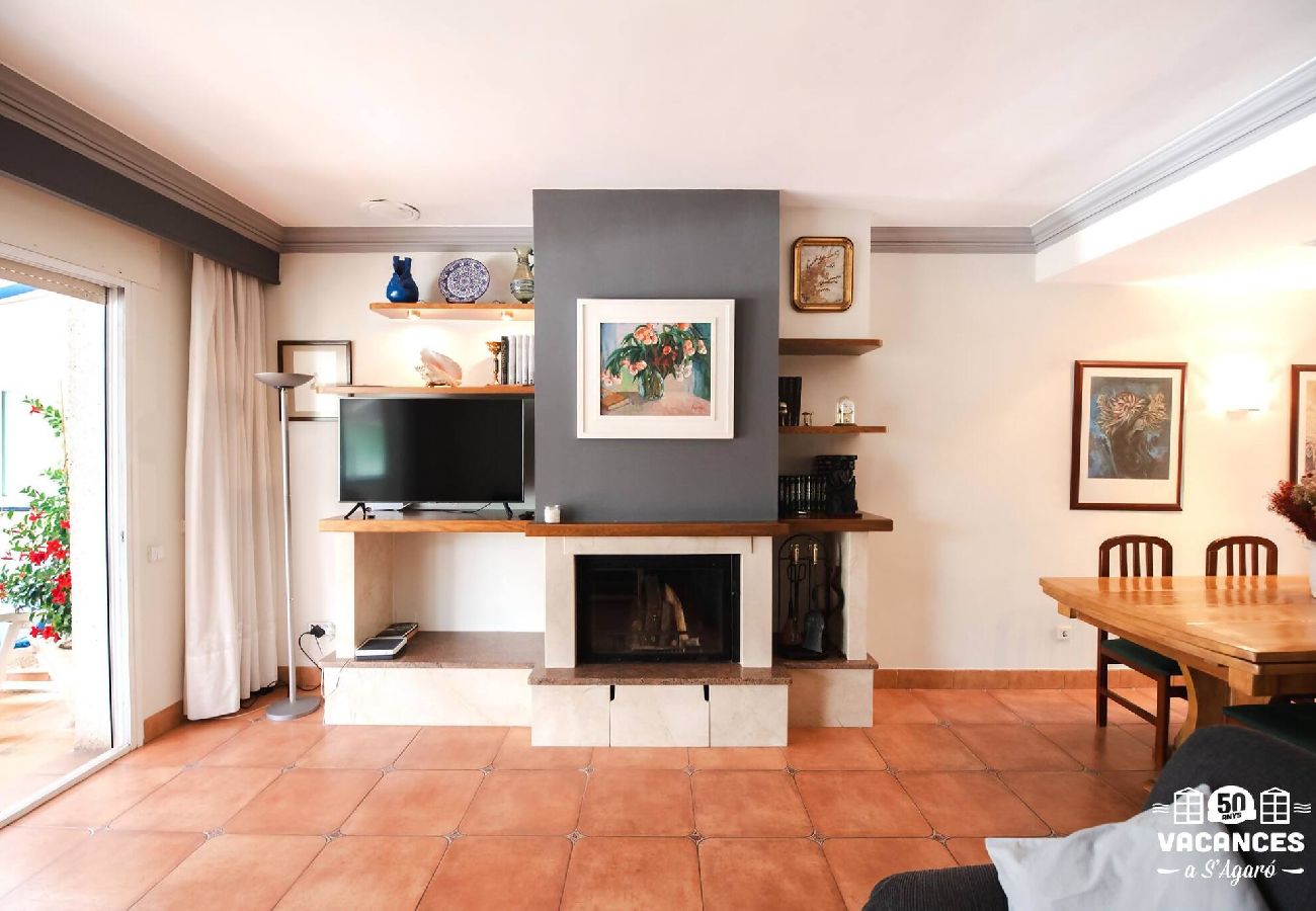 Apartamento en Platja d´Aro - 01.00 Platja D'Aro duplex centro con PK