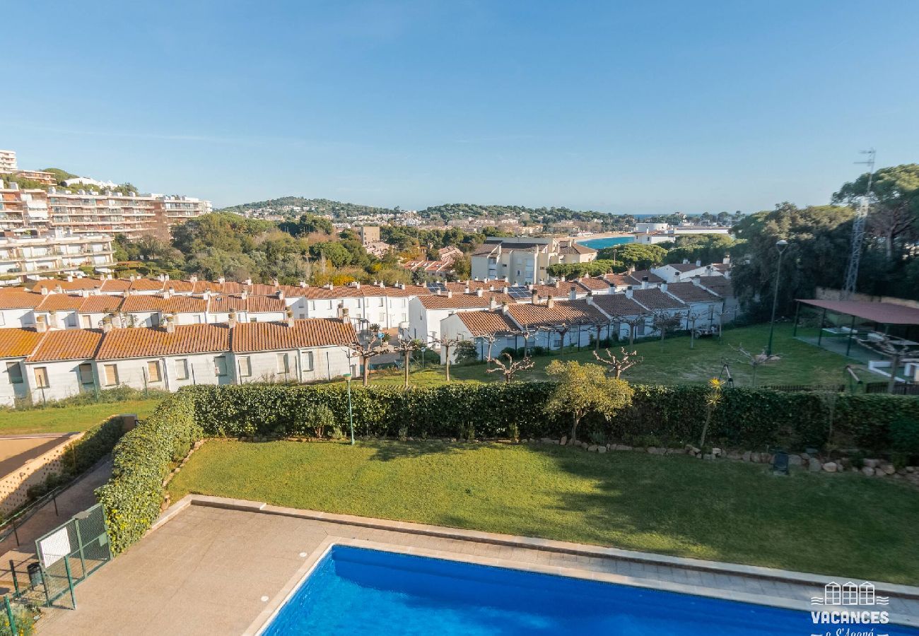 Apartamento en Sant Feliu de Guixols - 38.40 S'Agaró Caleta Sol 505I Apt con terraza y vi