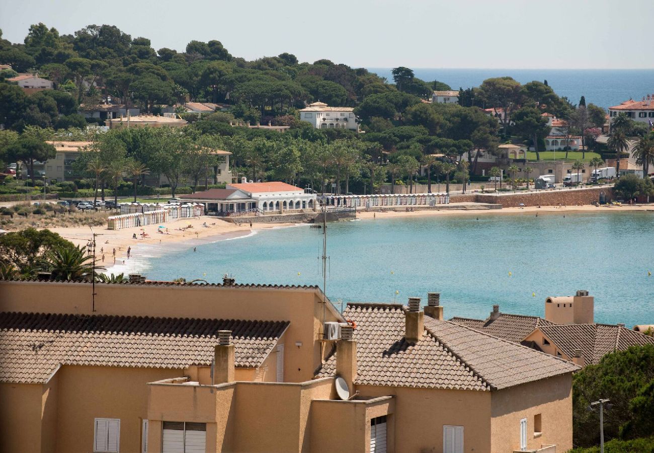 Apartamento en Sant Feliu de Guixols - 38.40 S'Agaró Caleta Sol 505I Apt con terraza y vi