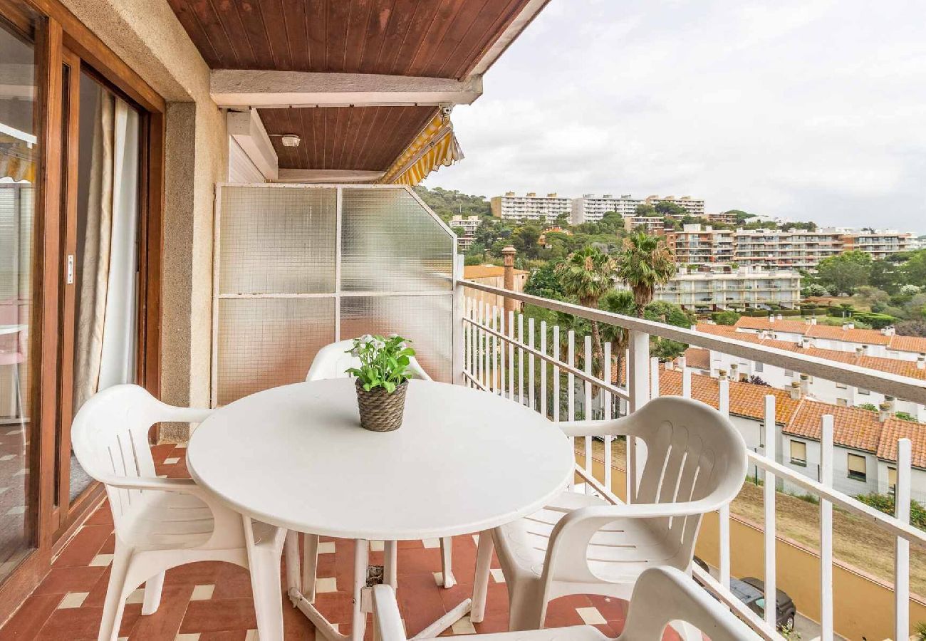 Apartamento en Sant Feliu de Guixols - 38.40 S'Agaró Caleta Sol 505I Apt con terraza y vi