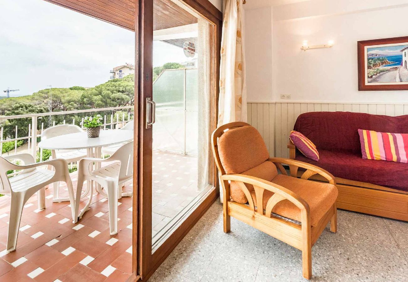 Apartamento en Sant Feliu de Guixols - 38.40 S'Agaró Caleta Sol 505I Apt con terraza y vi