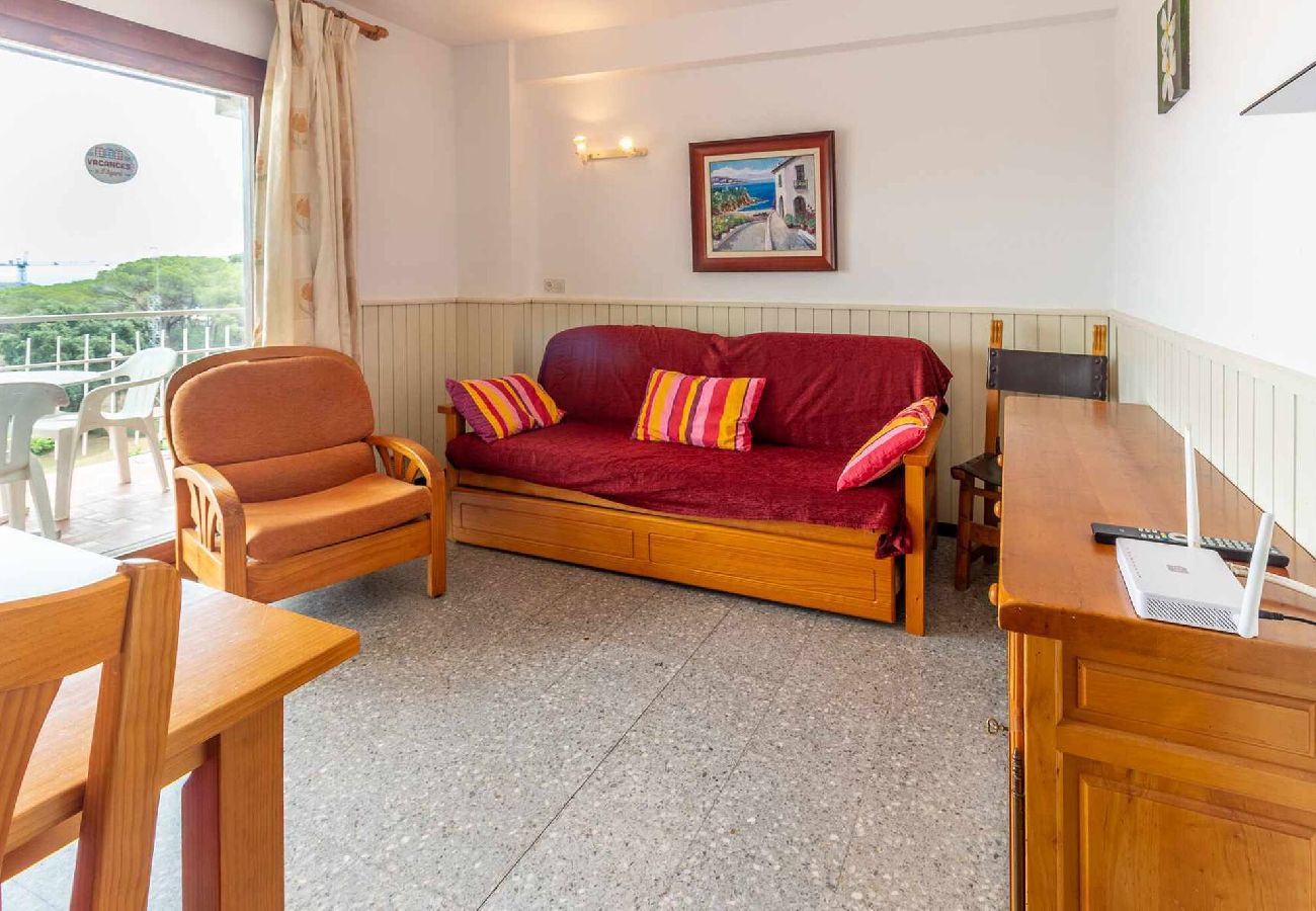 Apartamento en Sant Feliu de Guixols - 38.40 S'Agaró Caleta Sol 505I Apt con terraza y vi