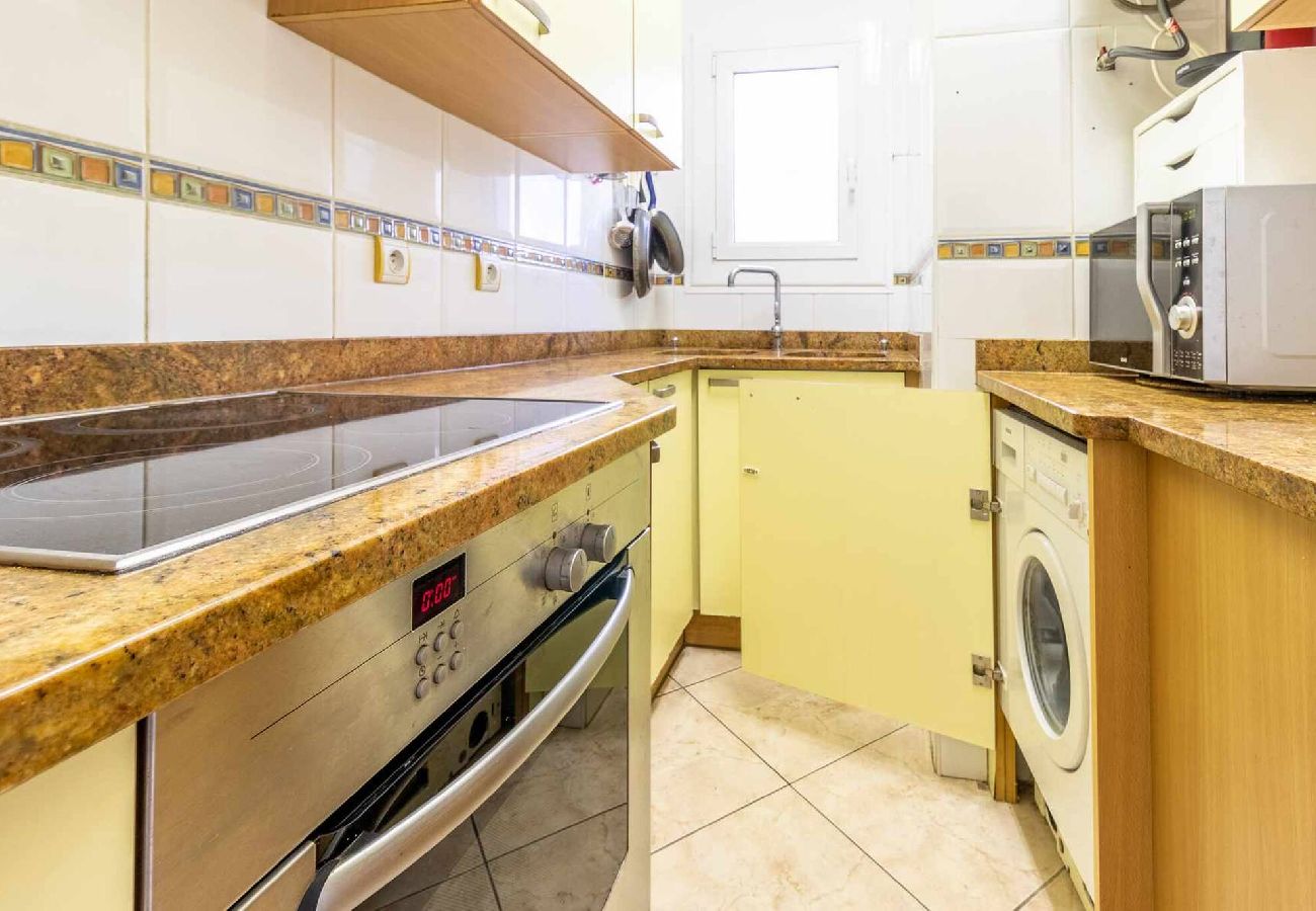 Apartamento en S´agaro - 22.20 Les Algues  Apartamento en el centro