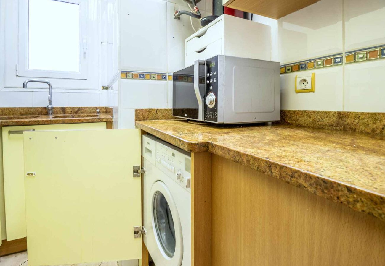 Apartamento en S´agaro - 22.20 Les Algues  Apartamento en el centro