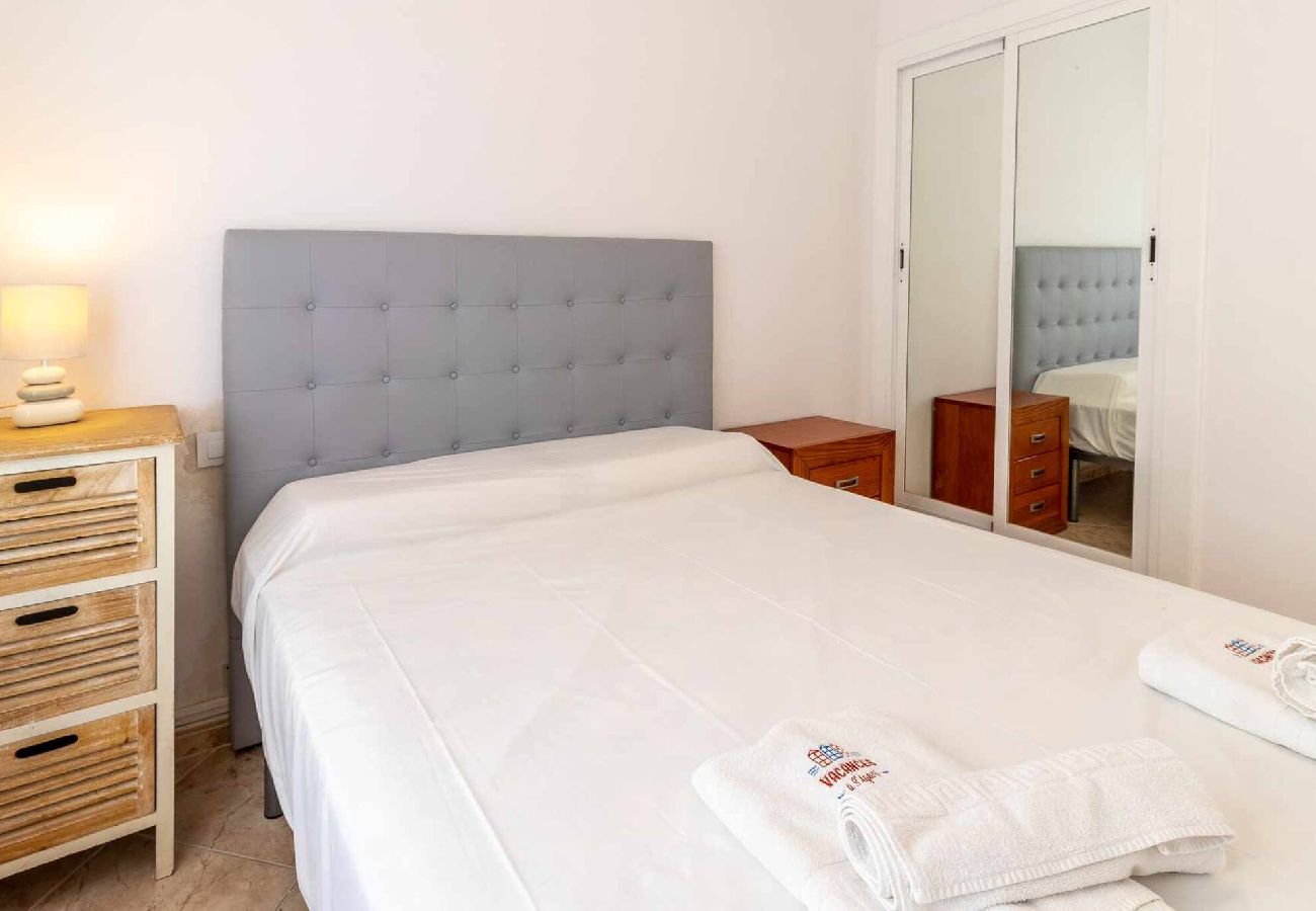 Apartamento en S´agaro - 22.20 Les Algues  Apartamento en el centro