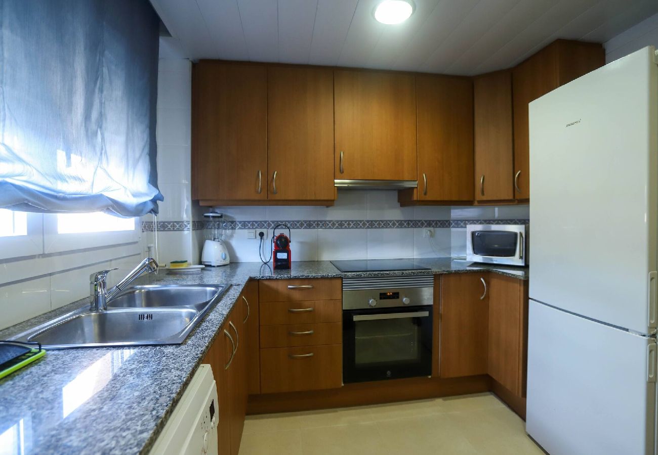 Apartamento en Sant Feliu de Guixols - 59.00 Sant Feliu Centre - apartamento familiar