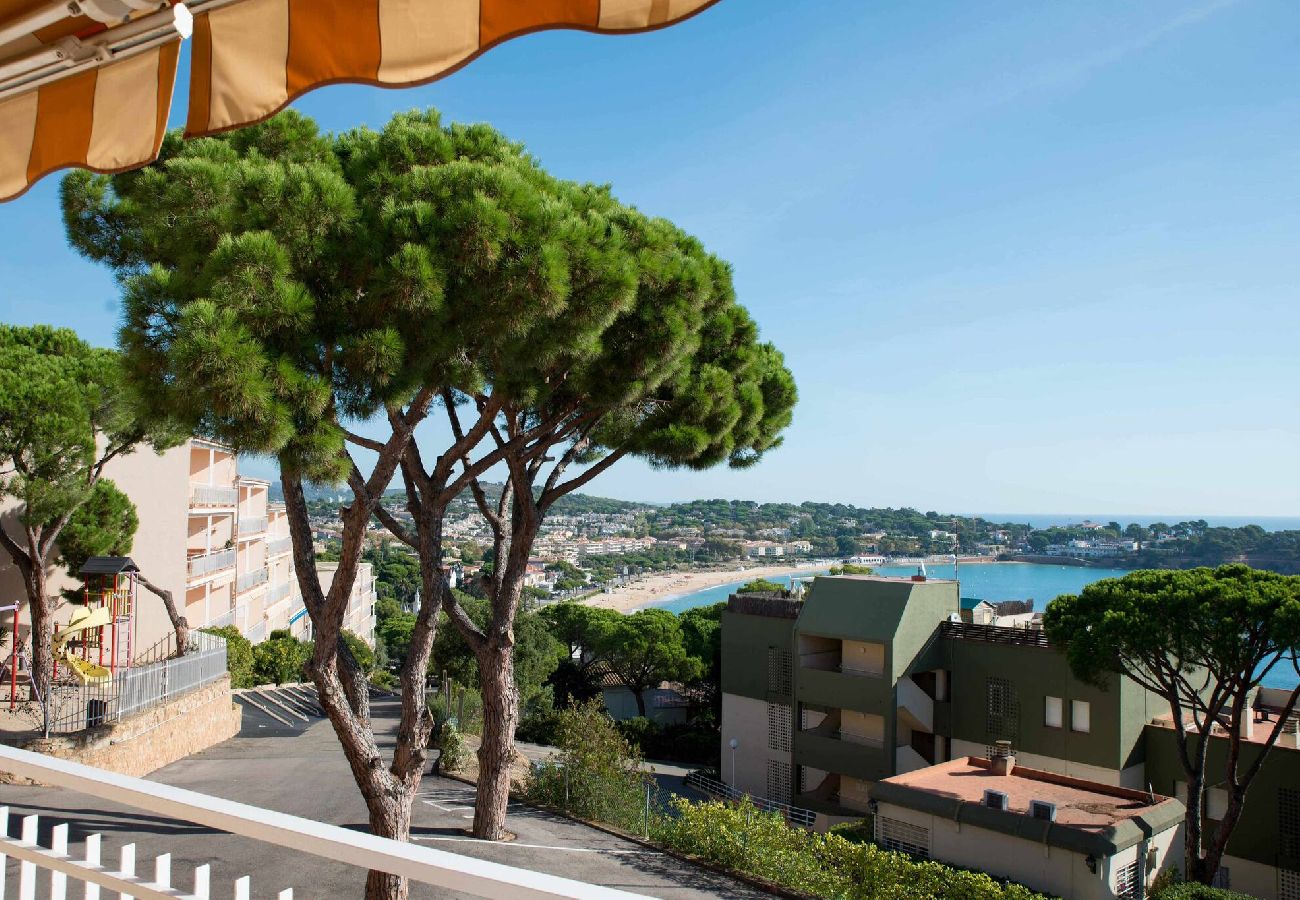 Apartamento en Sant Feliu de Guixols - 42.00 S'Agaró Caoca A6 Apto con  vista al mar 