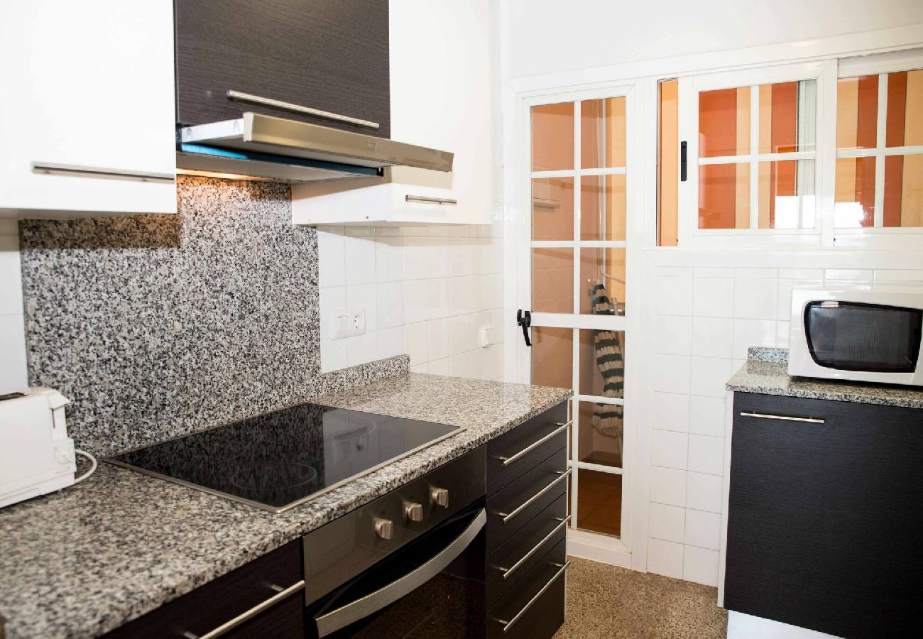 Apartamento en Sant Feliu de Guixols - 42.00 S'Agaró Caoca A6 Apto con  vista al mar 