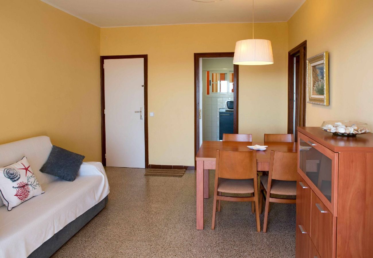 Apartamento en Sant Feliu de Guixols - 42.00 S'Agaró Caoca A6 Apto con  vista al mar 